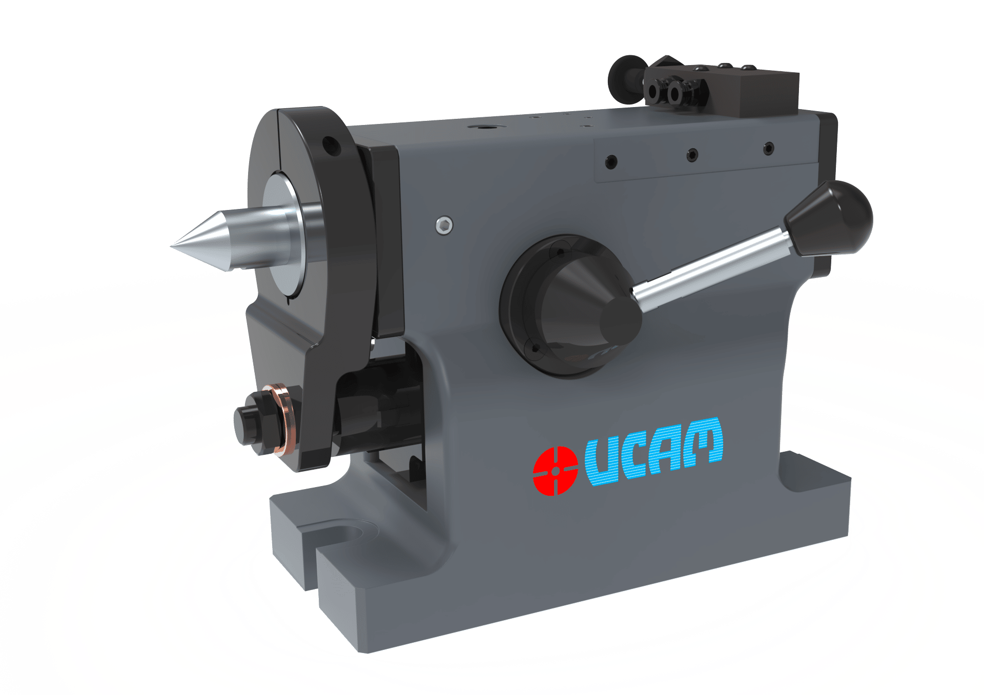 Pneumatic Tailstock without Feedback