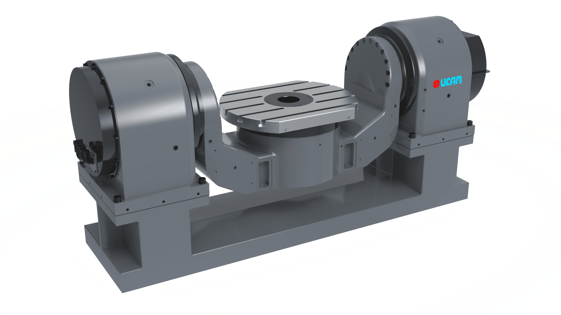 CNC Direct Drive Tilting Rotary Table