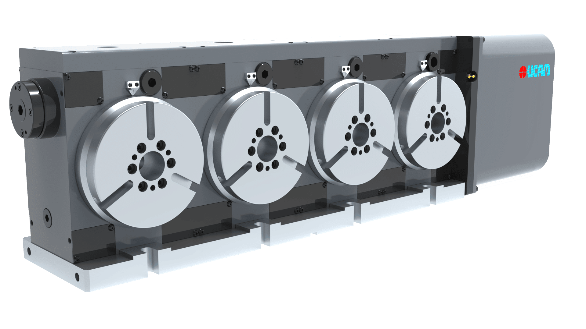 CNC Multispindle Rotary Table