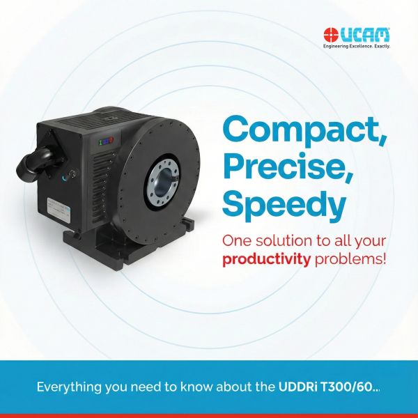 UDDRi T300/60 CNC Rotary Table