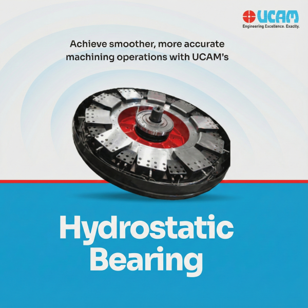 UCAM Hydrostatic Bearings