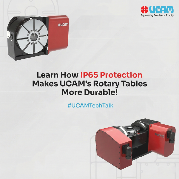 IP65 Rotary Tables – Precision Protected