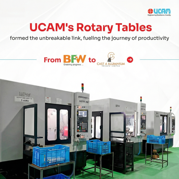 UCAM × BFW – A Trusted Partnership