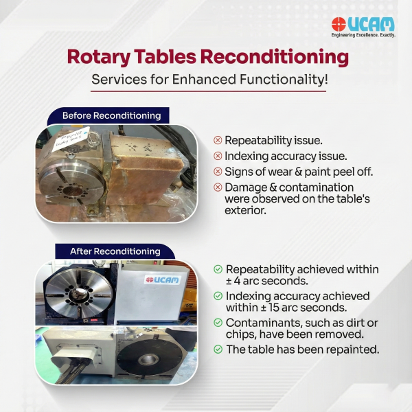 Rotary Table Reconditioning