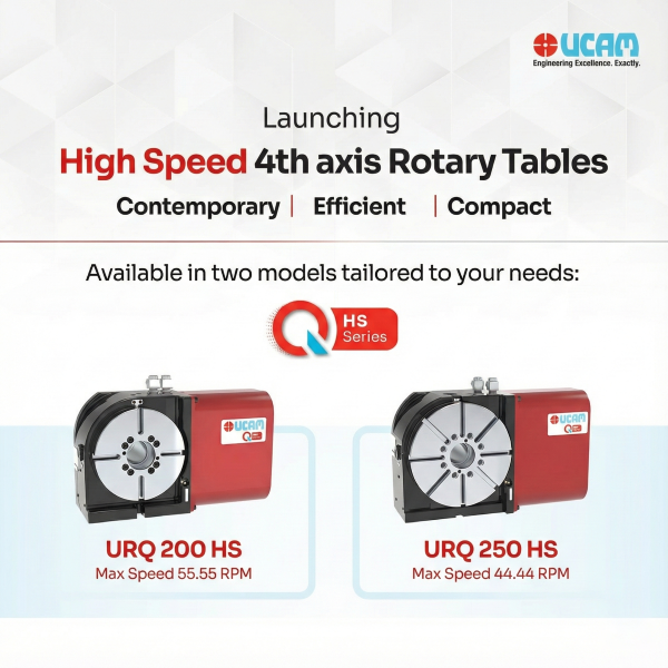 UCAM High-Speed CNC Tables