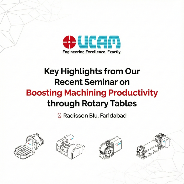 UCAM Seminar on CNC Productivity