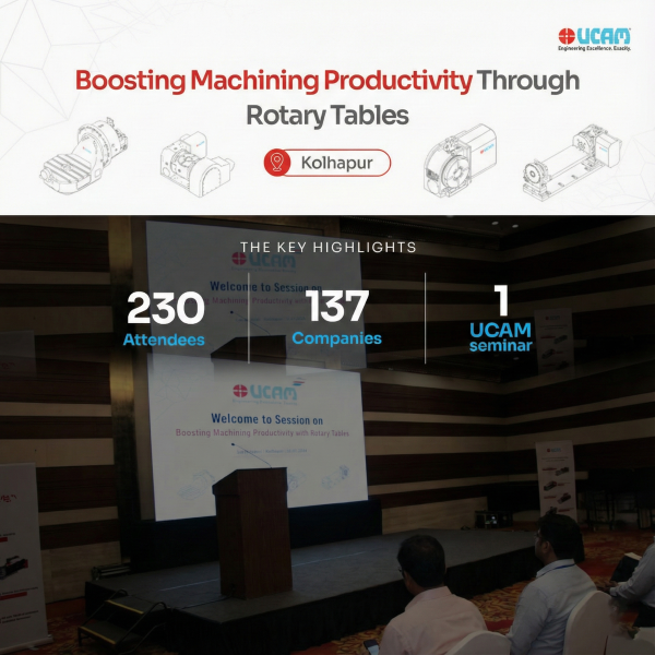 Kolhapur Seminar – UCAM CNC Insight