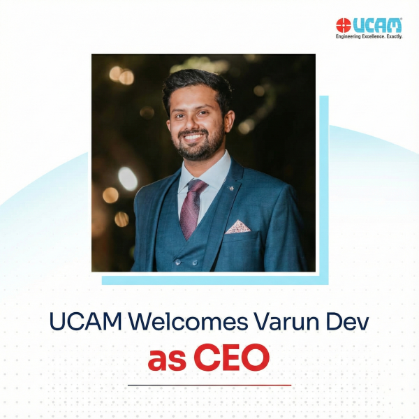 Welcome Varun Dev – CEO, UCAM