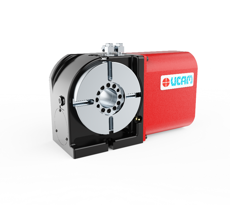 H Series & CNC Large Bore Tilting Rotary Tables