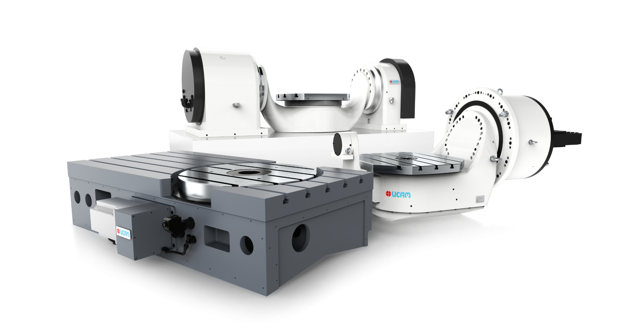 Custom CNC Rotary Tables – Tailored by UCAM