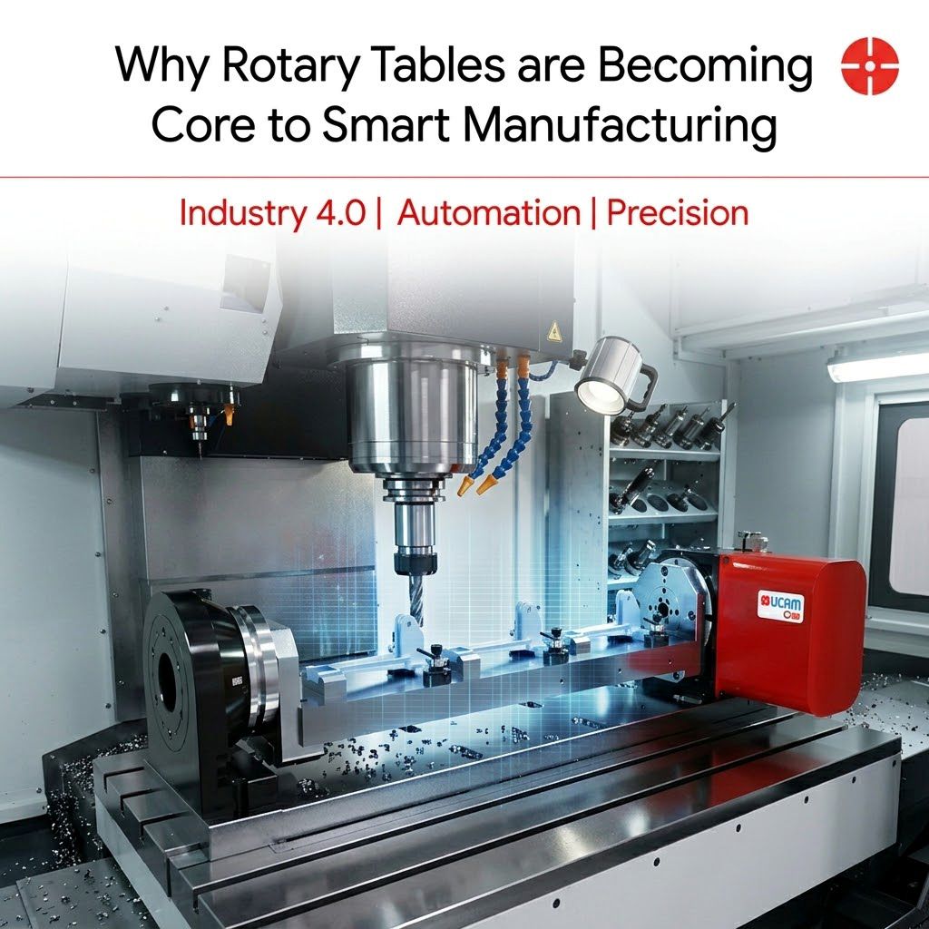 Why Rotary Tables Are Becoming Core to Smart Manufacturing