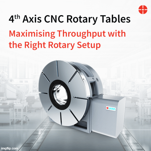4th Axis CNC Rotary Tables: Maximising Throughput with the Right Rotary Setup