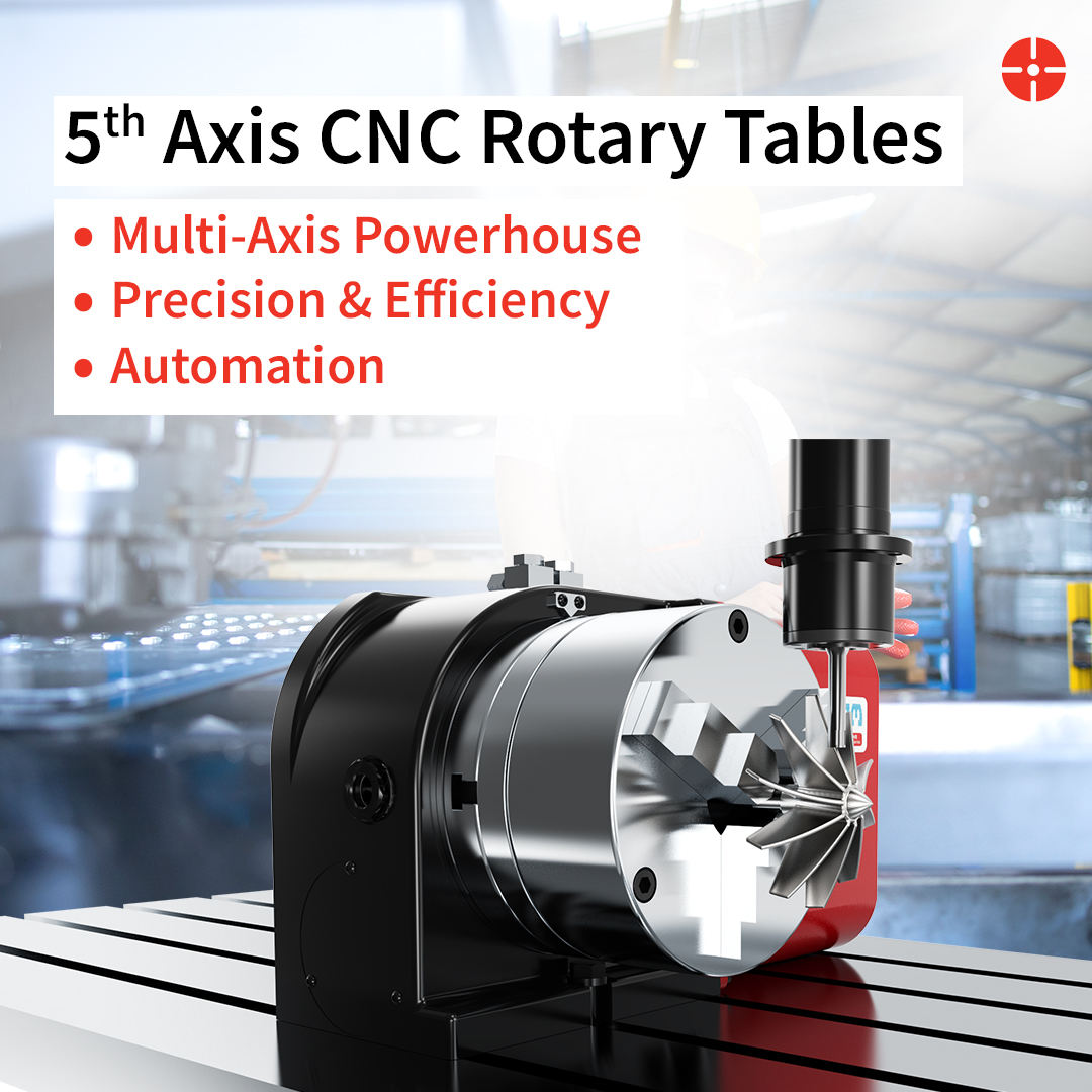 5th Axis CNC Rotary Tables: How Tilting Tables Transform Multi-Face Machining