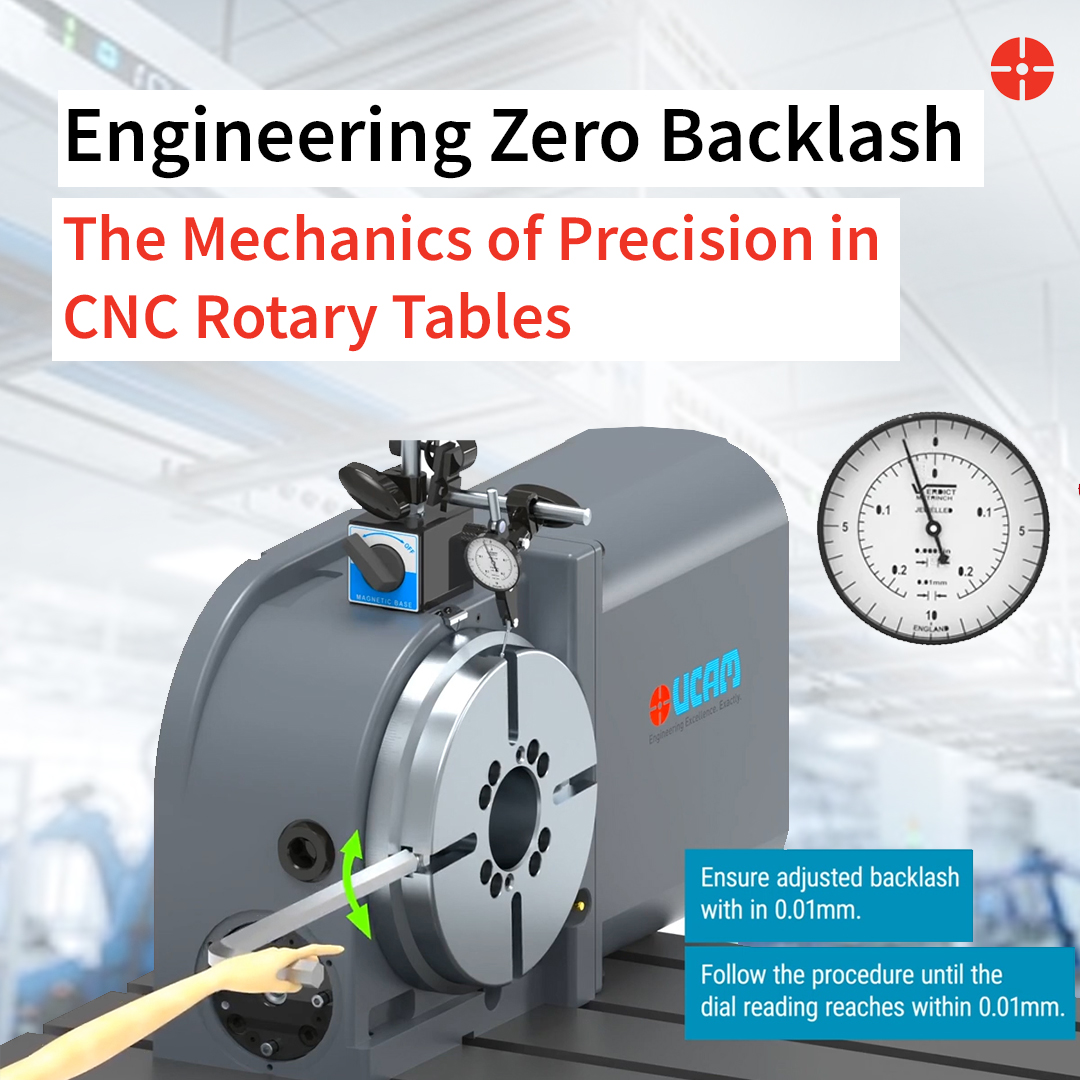 Engineering Zero Backlash: The Mechanics of Precision in CNC Rotary Tables