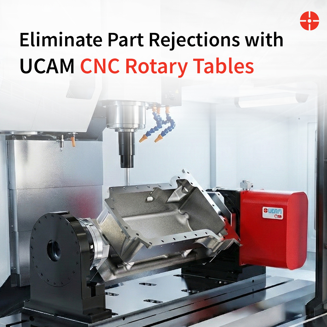 Angular Errors Are Causing Your Part Rejections? Here Is How a CNC Rotary Table Stops Them