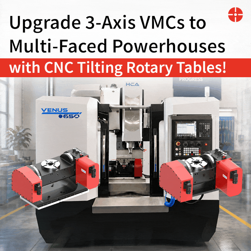 Eliminating Tolerance Stack-Up and Setup Redundancy: Upgrading 3-Axis VMCs with CNC Tilting Rotary Tables