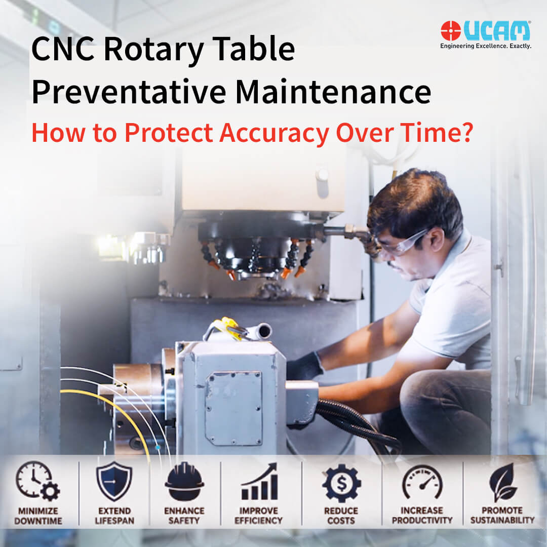 CNC Rotary Table Preventative Maintenance: How to Protect Accuracy Over Time