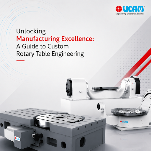 Unlocking Manufacturing Excellence: A Guide to Custom Rotary Table Engineering
