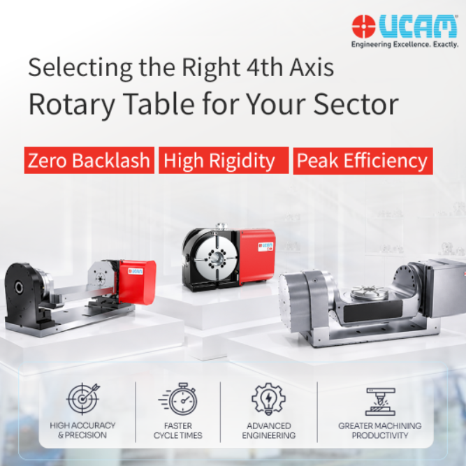 CNC Rotary Tables in Precision Manufacturing: Applications by Industry