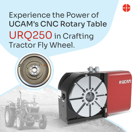 Precision in Motion: Mastering Automotive Flywheel Machining with 5-Axis Rotary Technology