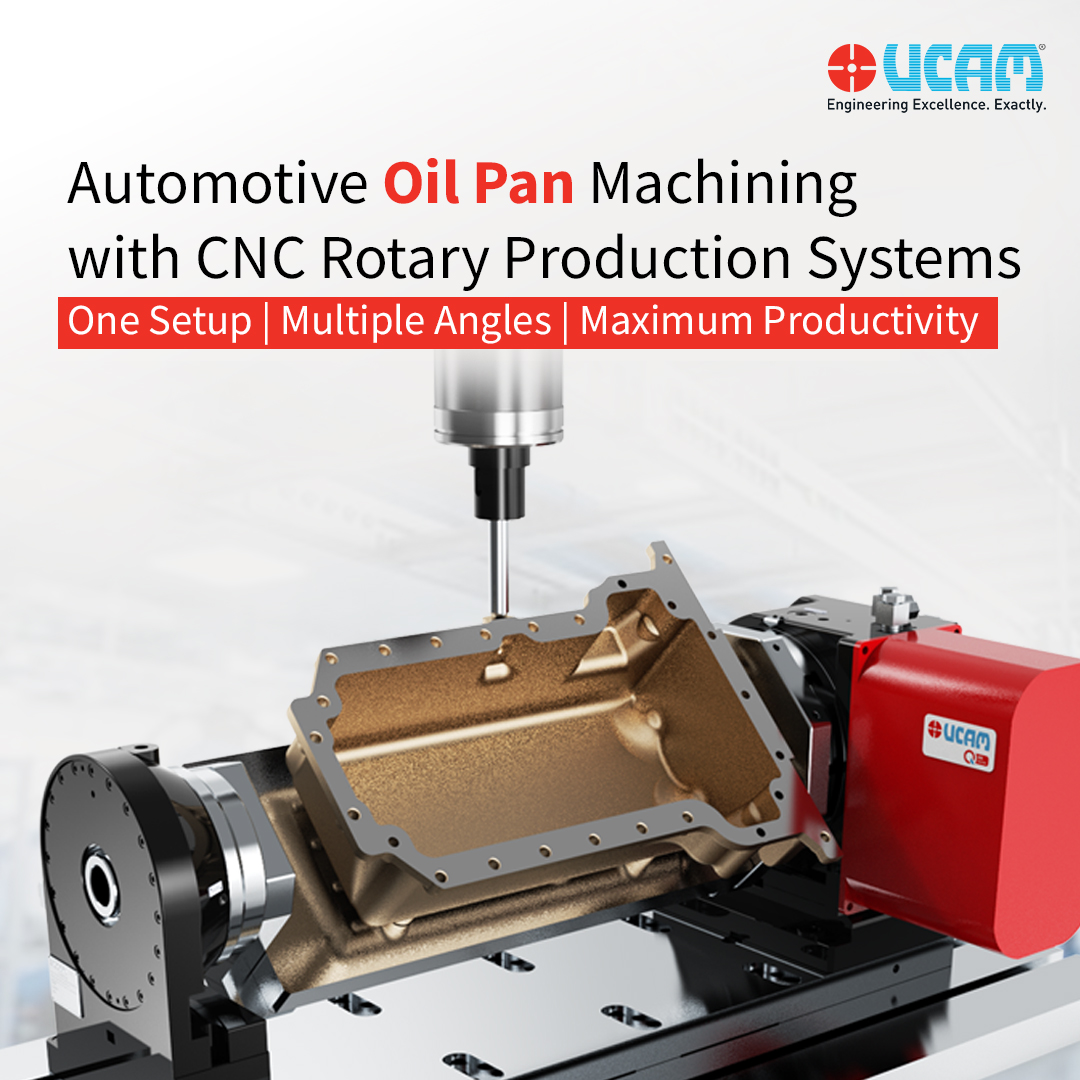 Optimizing Automotive Oil Pan Machining: The Single-Setup Solution