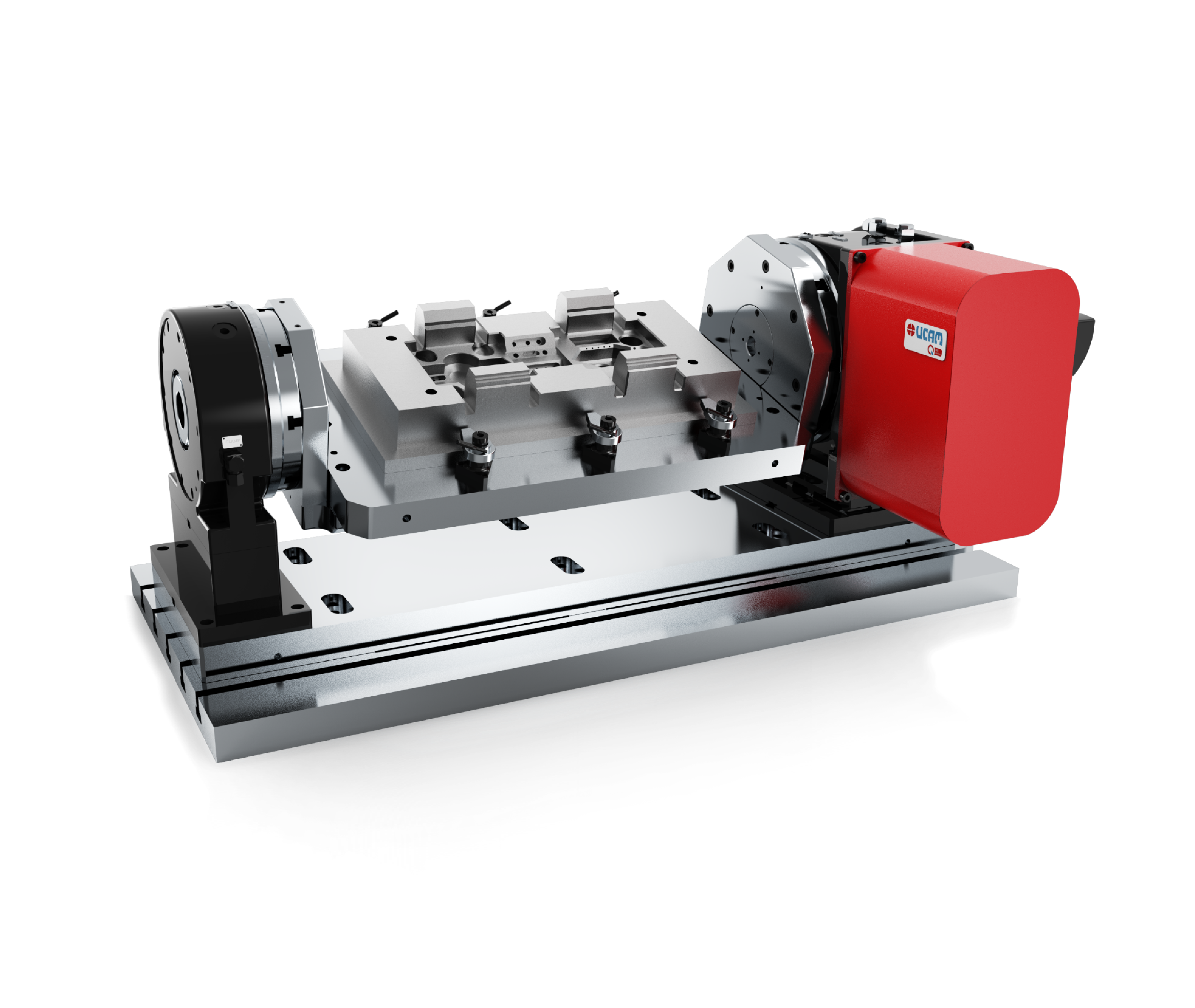 CNC Rotary Production System