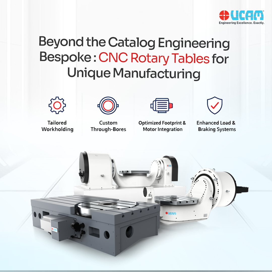 Beyond the Catalog: Engineering Bespoke CNC Rotary Tables for Unique Manufacturing Challenges
