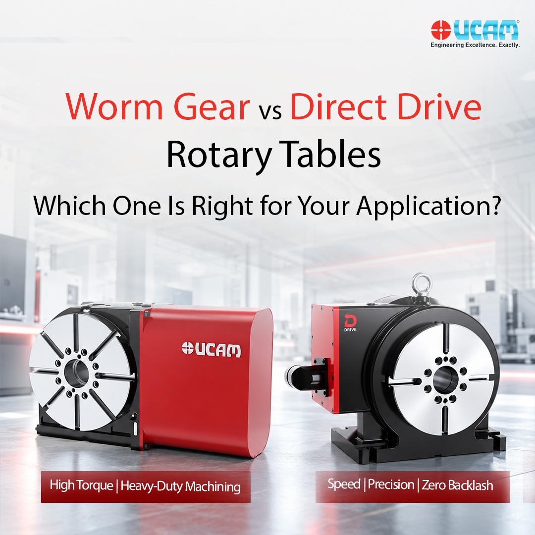 Direct Drive vs Worm Gear Rotary Tables: Which One Is Right for Your Application?