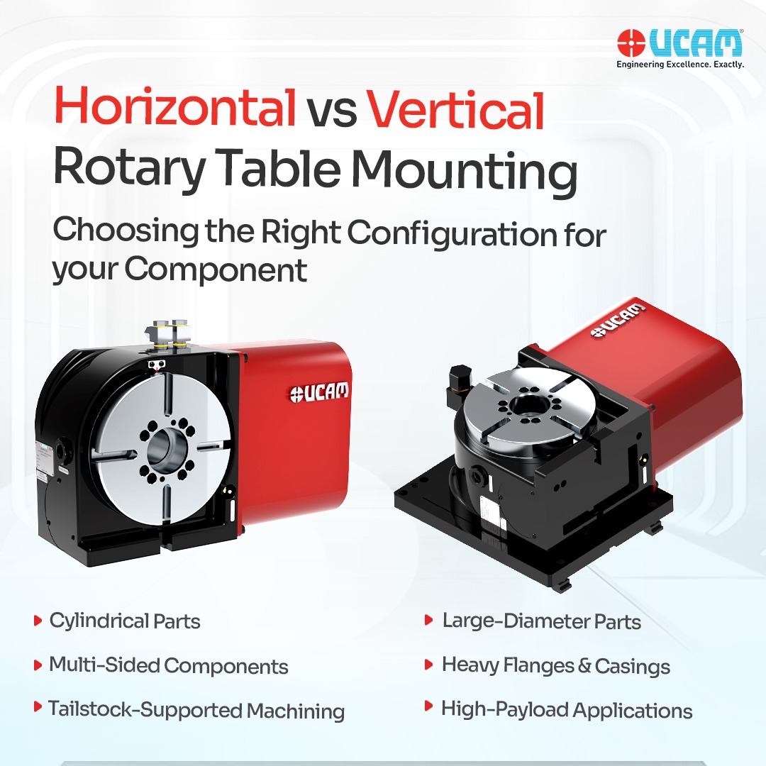 Horizontal vs Vertical Rotary Table Mounting: Choosing the Right Configuration for Your Component